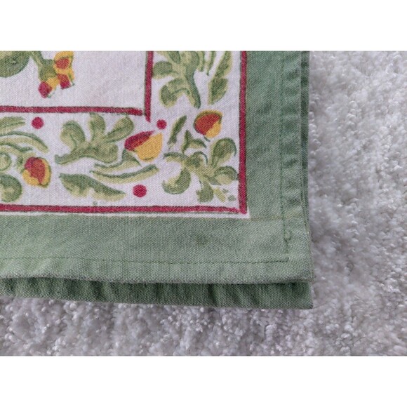 4 Pomegranate "Lexington " 100% Cotton Ladybug Print Placemats 13" x 19" - Picture 4 of 10